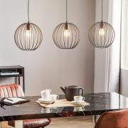 Hanglamp Cumera, 3-lamps, lang