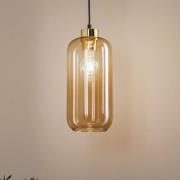 Hanglamp Marco Green, 1-lamp, bruin