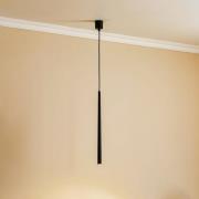 Piano hanglamp, 1-lamp, zwart