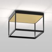 serien.lighting Reflex 2 M 200 zwart/goud