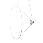 Luceplan LED hanglamp Ø 110cm opaal wit