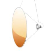 Luceplan LED hanglamp Ø 110cm goud