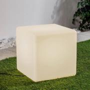 Buiten sfeerlamp Cumulus Cube M, 38,5 x 38,5 cm
