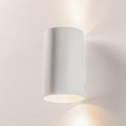 Wandlamp Eye, wit