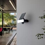 Prios Wrenley LED wandspot solar met sensor