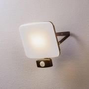 Prios Paityn LED buitenwandlamp met sensor, 50 W