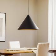 Hanglamp Zenith L van metaal in zwart