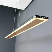 LED hanglamp Solaris 3-step-dim goud 120 cm