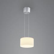 BANKAMP Grand Opal hanger, 1-lamp, Ø 32 cm, aluminium