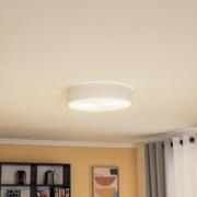 Kimban plafondlamp van metaal, Ø 36 cm, wit