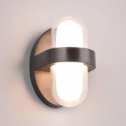 LED buitenwandlamp Limeira, rond