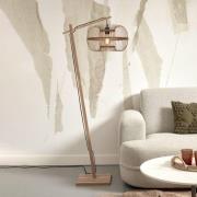 Good &amp; Mojo Hokkaido vloerlamp, 150 cm, naturel