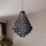 By Rydéns Monarque Grande hanglamp chroom/zwart