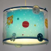 Hanglamp Planeten Mite met motief