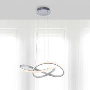 Dime LED hanglamp Maria, Dime LED, aluminium