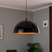 Berceste 237-S hanglamp Ø60cm zwart/goud