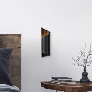 Wandlamp Sivani MR-838 indirecte hoogte 35cm zwart