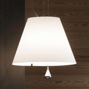 Luceplan Costanza hanglamp D13sas, wit