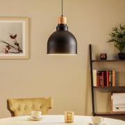 Hanglamp AV-4100-A2-BSY-30 met houten detail