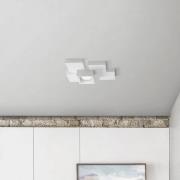 Plafondlamp zijkant, 1-lamp