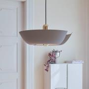 AYTM Cycnus hanglamp, taupe, Ø 30 cm, aluminium, E27