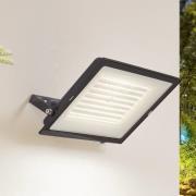 Prios LED buitenspot Maikel, 200W, 16000lm, metaal