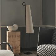 ferm LIVING Ancora vloerlamp, ijzer, textiel, hoogte 150 cm