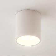 Arrchio LED plafondlamp Zaki rond wit