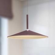 Calice hanglamp, koffie, Ø 47,5 cm, in hoogte verstelbaar