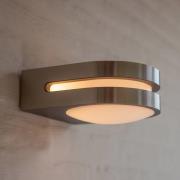 LED buitenwandlamp Fancy, roestvrij staal