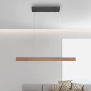 Pure E-Motion LED balk hanglamp, CCT, hout