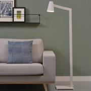 It's about RoMi Biarritz vloerlamp, wit