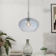 Het gaat om RoMi hanglamp Bologna, lichtgrijs, 1-lamp