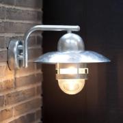 Zuinige buitenwandlamp NIBE, gegalvaniseerd