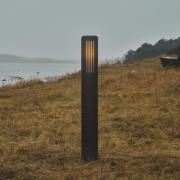 Tuinpadverlichting Aludra 95 Seaside, aluminium, zwart