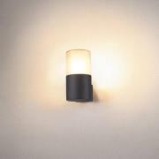 Buitenwandlamp SLV Grafit in cilindervorm