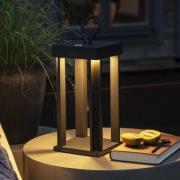 LED sfeerlamp Cannes USB, zwart