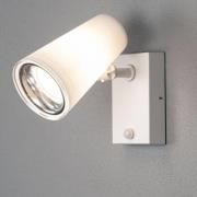 LED-buitenwandspot Fano met bewegingsmelder