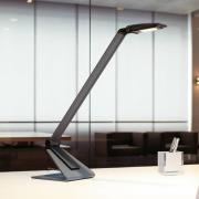 LED bureaulamp MAULsolaris, antraciet