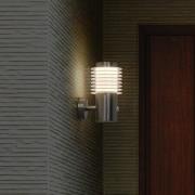 LEDVANCE LED wandlamp Endura Style Rondo, roestvrij staal, sensor