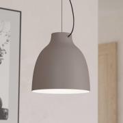 Camasca hanglamp, 1-lamp, Ø 28 cm, taupe