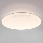 LED plafondlamp Frania-S met kristaleffect Ø 43cm