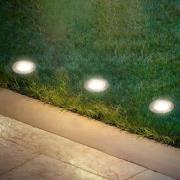 LED inbouwspot 3916032 IP67 12 V 3-delige startset Ø 4,5cm pot