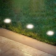 LED inbouwspot 3914032 IP67 12V 3xStarterset 4,5cm roestvrij staal