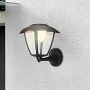 LED buiten wandlamp 3929015, zwart, met touchdimmer