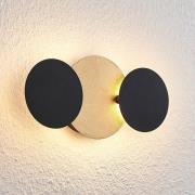 Lindby LED wandlamp Grazyna, 32 cm, 3-lamps, verstelbaar