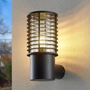 Lindby Liddi buitenwandlamp, cilindervormig