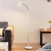 Lindby Heyko vloerlamp, dimbaar, 1-lamp