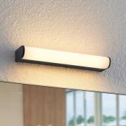 Lindby Ulisan LED badkamer wandlamp, rond, 32,8 cm