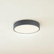 Lindby Smart LED plafondlamp Elmor Ø 45 cm grijs RGB CCT